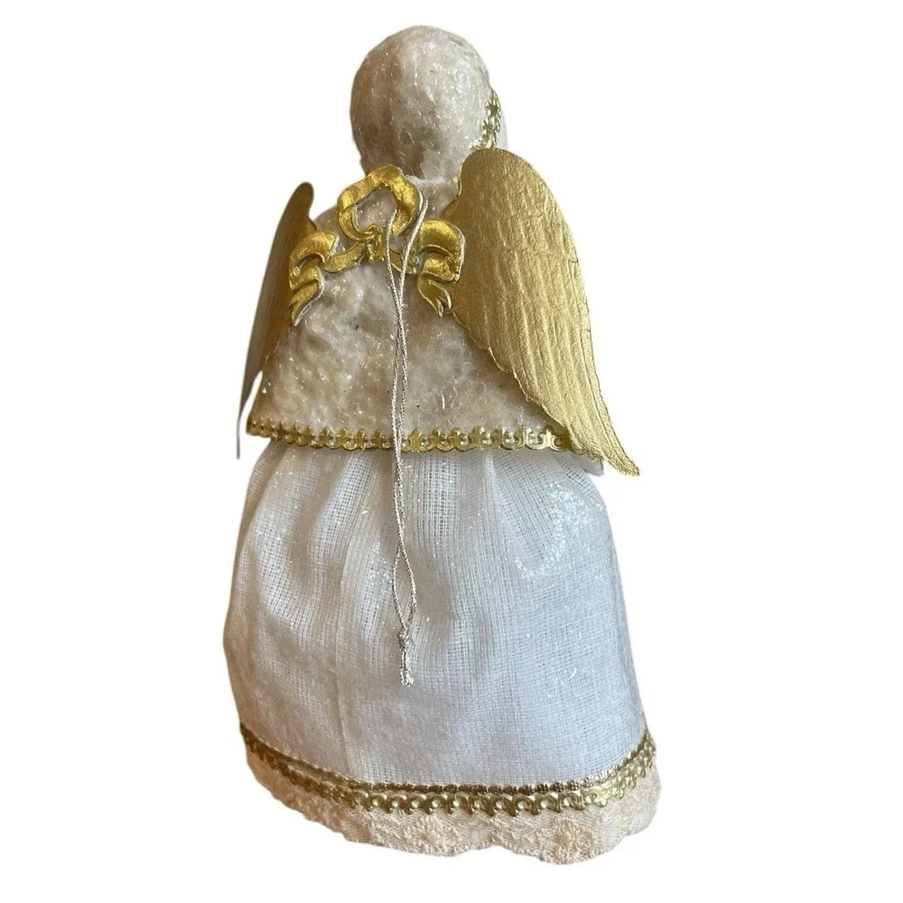 Blumchen Snow‎ Angel Victorian Style Ornament Angelic Topper Little Holly BB117
